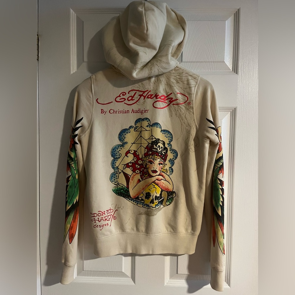 Vintage Ed Hardy sweater